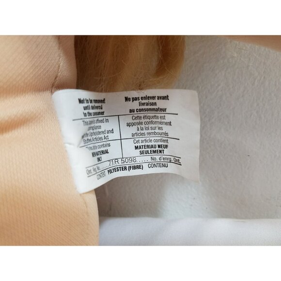 Cabbage Patch Kids Doll Blonde Cornsilk Hair Blue Eyes Bottom Teeth 1983 vintage - Picture 7 of 10